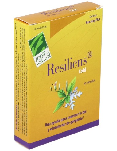 Resiliens Protect 30Cap. de Cien Por Cien Natural