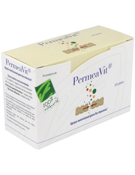 Permeavit 30Sbrs. de Cien Por Cien Natural