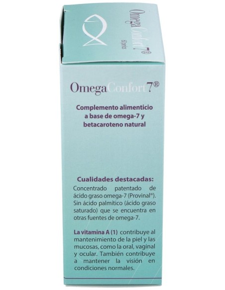 Omegaconfort7 60Cap. de Cien Por Cien Natural