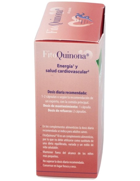 Fitoquinona 10 60Cap. de Cien Por Cien Natural