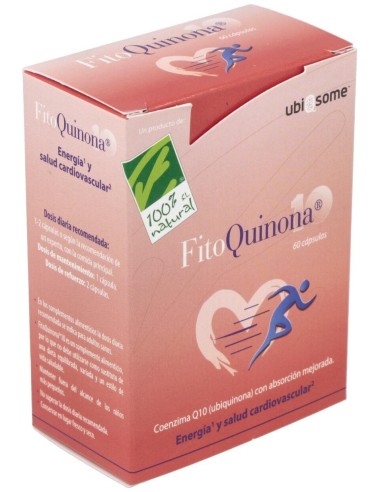 Fitoquinona 10 60Cap. de Cien Por Cien Natural