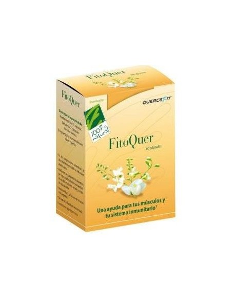 Fitoquer 60Cap. de Cien Por Cien Natural
