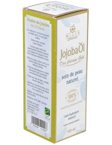Aceite De Jojoba 100Ml. de Cien Por Cien Natural