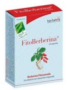 Fitoberberina 30Cap. de Cien Por Cien Natural 2