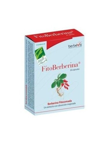 Fitoberberina 30Cap. de Cien Por Cien Natural