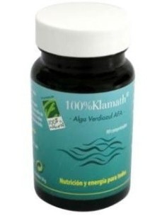 Alga Klamath (Alga Verdiazul Afa)  90Comp. de Cien Por Cien Natural 2