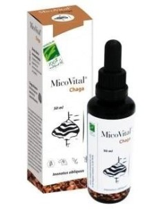 Micovital Chaga 50Ml. de Cien Por Cien Natural 2