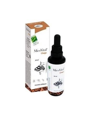 Micovital Chaga 50Ml. de Cien Por Cien Natural