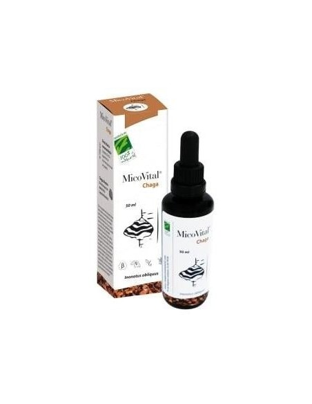 Micovital Chaga 50Ml. de Cien Por Cien Natural