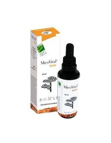 Micovital Reishi 50Ml. de Cien Por Cien Natural