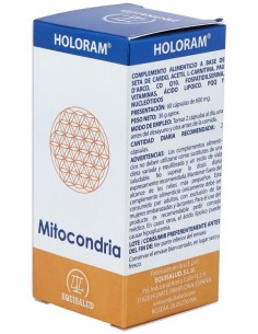 Holoram Mitocondria 60Cap. de Equisalud 2