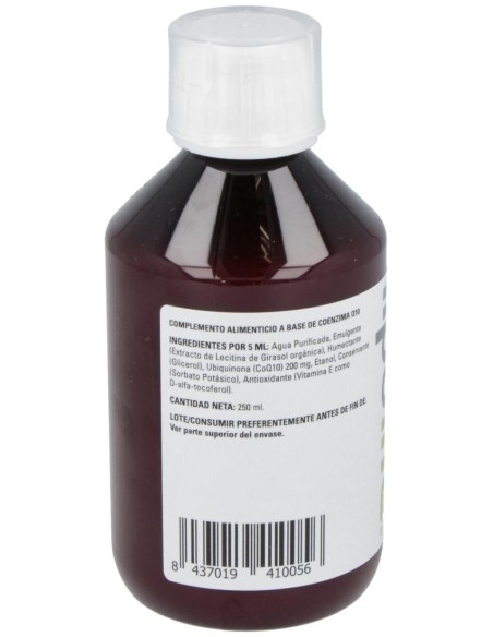 Lipolife Liposomal Coq10 250Ml. de Equisalud