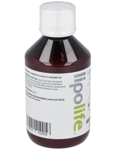 Lipolife Liposomal Coq10 250Ml. de Equisalud