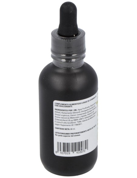 Lipolife Liposomal Vitamina D3 1000Ui 60Ml. de Equisalud