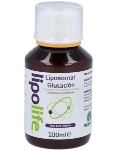 Lipolife Liposomal Glutation 100Ml. de Equisalud 2