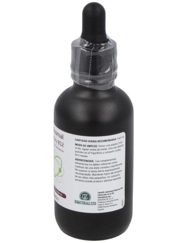 Lipolife Liposomal Hydroxy B12 60Ml. de Equisalud