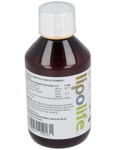 Lipolife Liposomal Histx 250Ml. de Equisalud