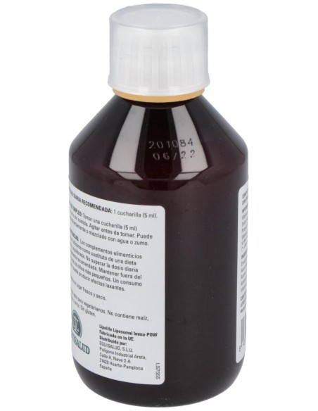 Lipolife Liposomal Immu-Pow 250Ml. de Equisalud