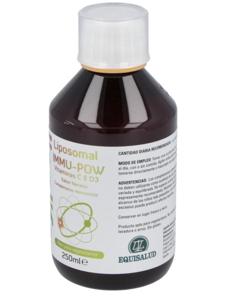 Lipolife Liposomal Immu-Pow 250Ml. de Equisalud
