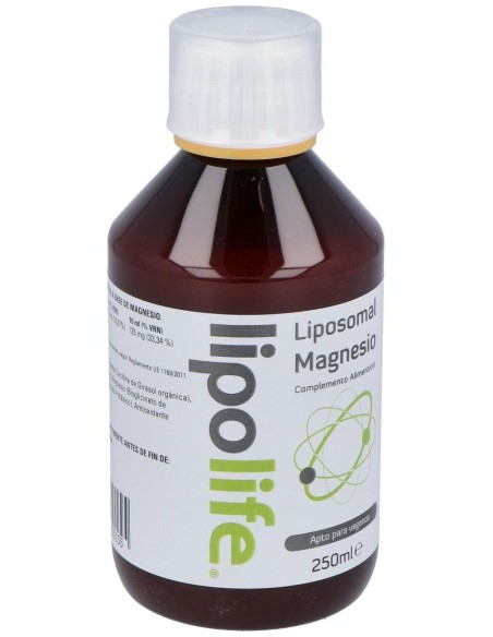 Lipolife Liposomal Magnesio 250Ml. de Equisalud
