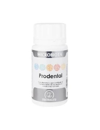 Microbiota Prodental 60Cap. de Equisalud