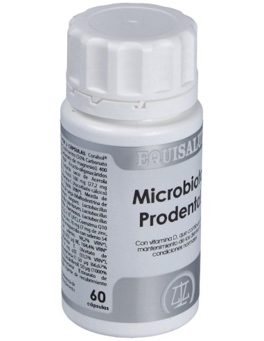 Microbiota Prodental 60Cap. de Equisalud