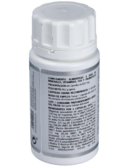 Microbiota Lactagest 60Cap. de Equisalud