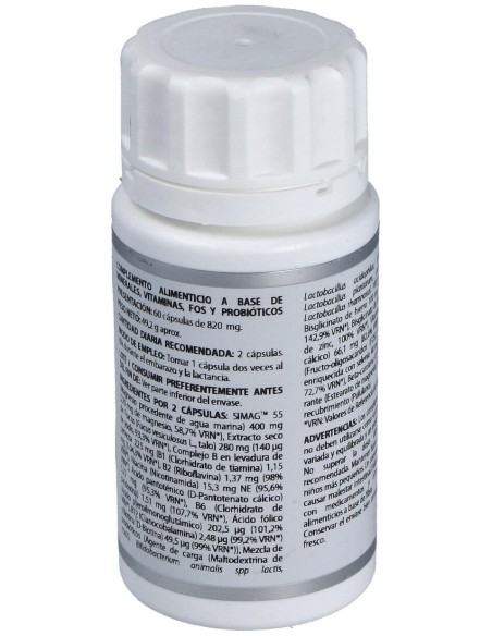 Microbiota Lactagest 60Cap. de Equisalud