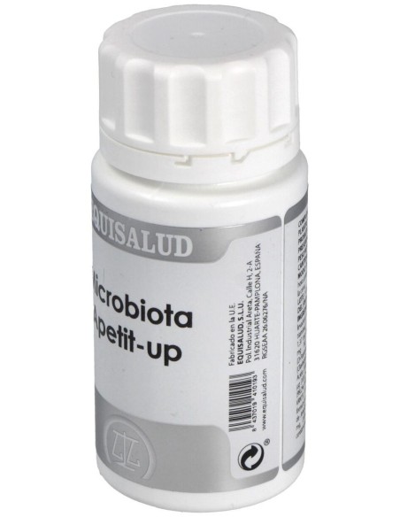 Microbiota Apetit-Up 60Cap. de Equisalud
