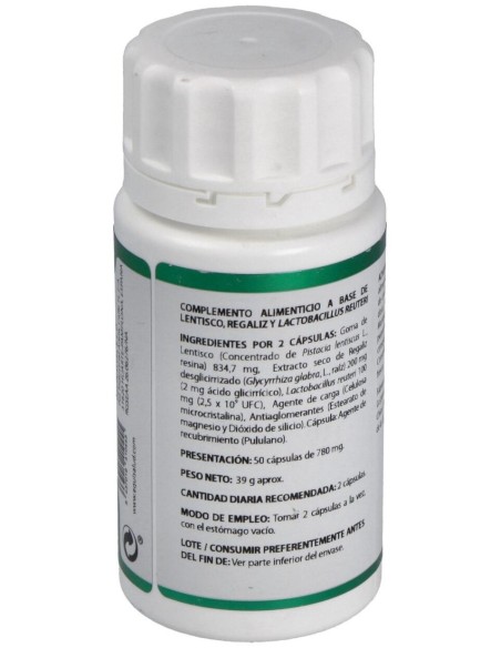 Holofit Lentisco Plus 50Cap. de Equisalud