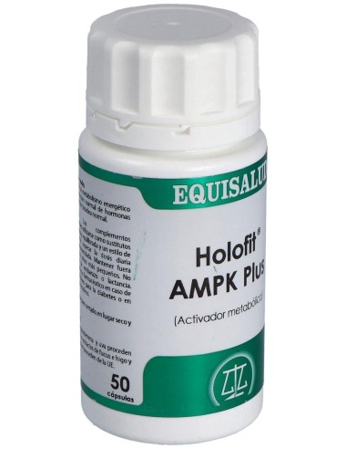 Holofit Ampk Plus 50Cap. de Equisalud