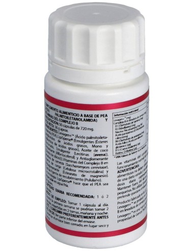 Holomega Pea 50Cap. de Equisalud