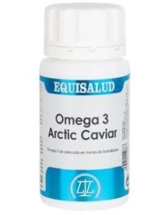Omega 3 Arctic Caviar 50Cap. de Equisalud 2