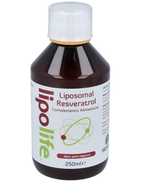 Lipolife Liposomal Resveratrol 250Ml. de Equisalud