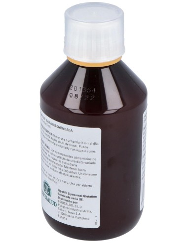 Lipolife Liposomal Glutation Albaricoque-Vai. 250M de Equisalud