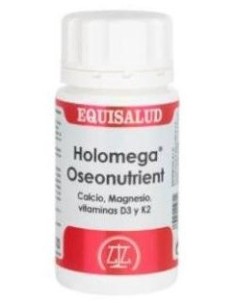 Holomega Oseonutrient 50Cap. de Equisalud 2
