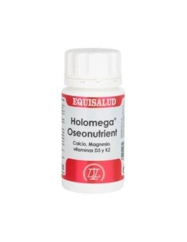 Holomega Oseonutrient 50Cap. de Equisalud