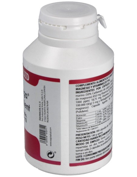 Holomega Oseonutrient 180Cap. de Equisalud