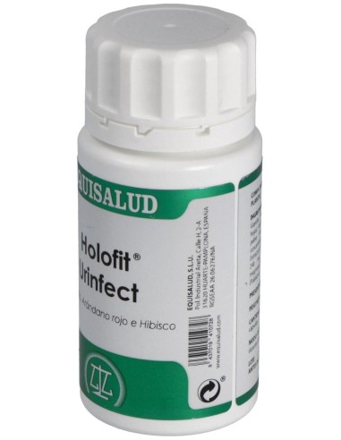 Holofit Urinfect 50Cap. de Equisalud