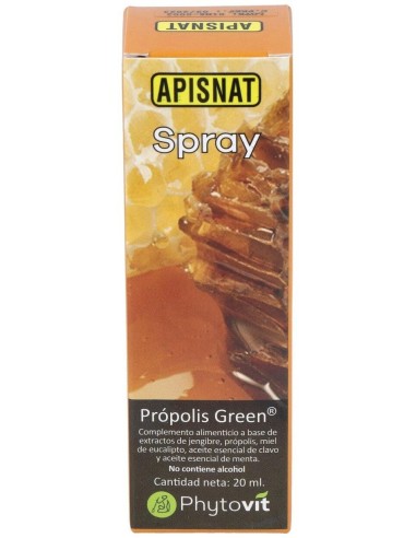 Apisnat Propolis Green Spray 20Ml. de Phytovit