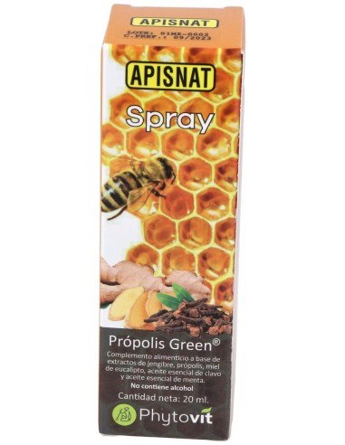 Apisnat Propolis Spray 20 Ml de Phytovit
