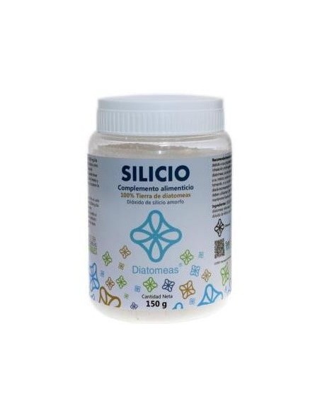 Silicio 100% Oral Tierras De Diatomeas 150Gr. de Diatomeas