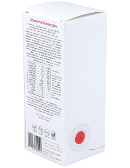 Liposomal B Complex 150Ml. de Curesupport