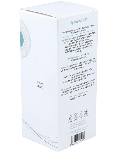 Liposomal Pea 250Ml. de Curesupport