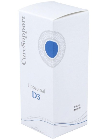 Liposomal D3 60Ml. de Curesupport