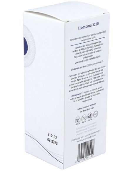 Liposomal Q10 150Ml. de Curesupport