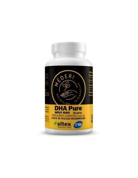 Dha Pure Npd1 1000 66Perlas de Mederi Nutricion Integrativa