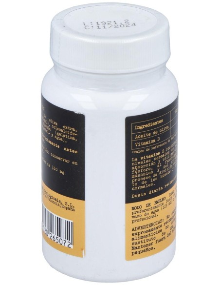 Vitamina D3 4000Ui 120Perlas de Mederi Nutricion Integrativa