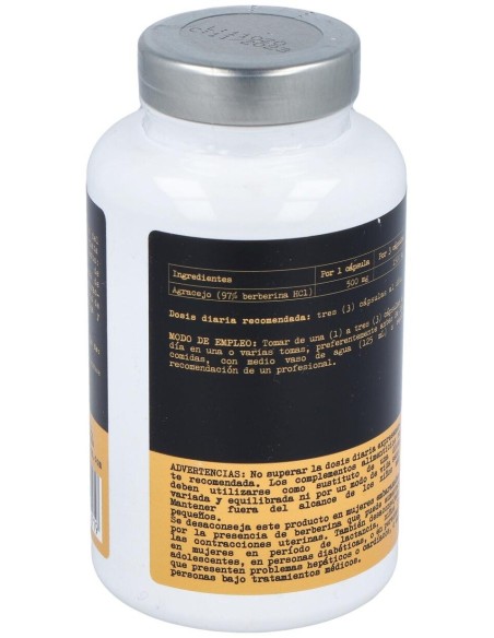 Berberina 90Cap. de Mederi Nutricion Integrativa