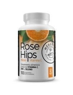 Rose Hips Vit. C + Zn + Se 100Comp. de Mederi Nutricion Integrativa 2